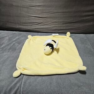 Burt's Bees Baby Lovey Plush Hold Me Bee Soother Security Blanket Sunshine